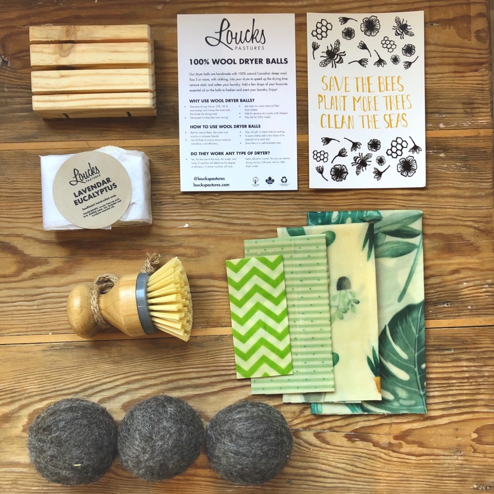Sustainable Living Starter Box 🍃 - Picture 5 of 6